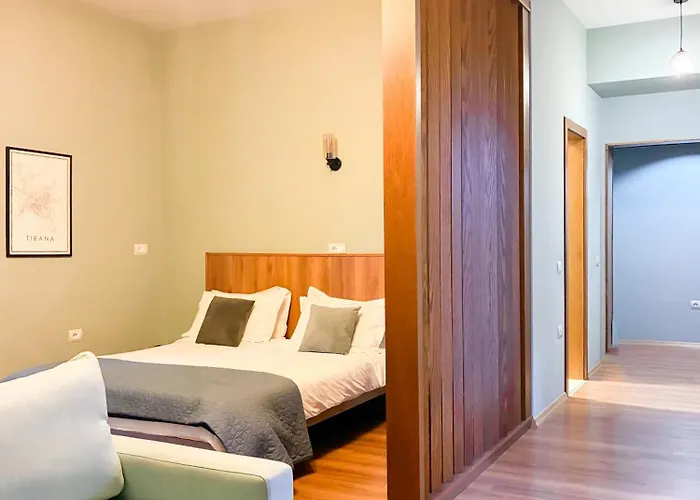 Apartamento Experience At The New Bazaar Tirana