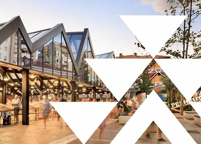 Experience At The New Bazaar Apartamento Tirana